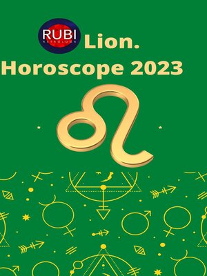 cover image of Lion Horoscope 2023